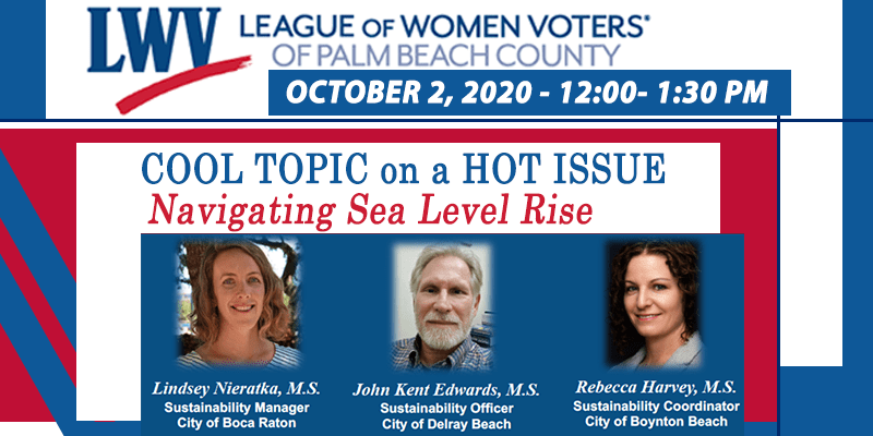 Boca raton hot women Cool Topic On A Hot Issue Rise A Climate Art Weekend League Of Women Voters Palm Beach County