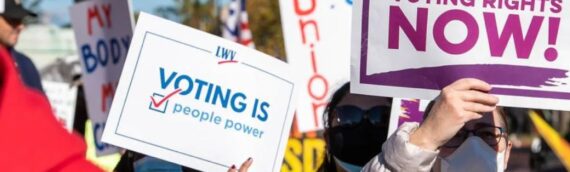 LWVFL Sues State Over Voting Rights
