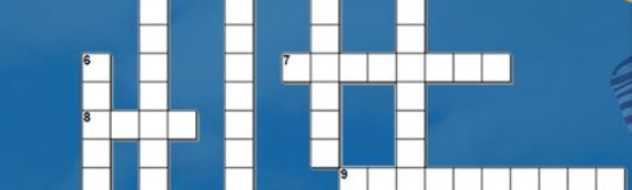 Crossword Minis- Puzzle 1-6