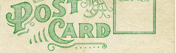 Save The Date: Postcard Party